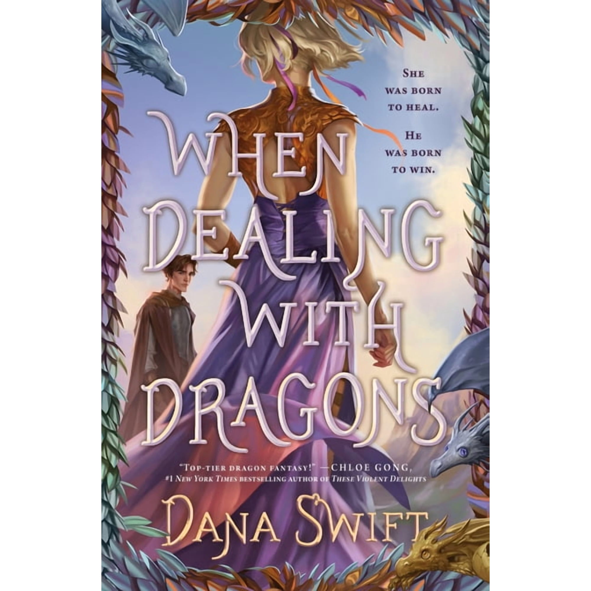 Heart, Hope, and Dragons: Dana Swift on When Dealing with Dragons