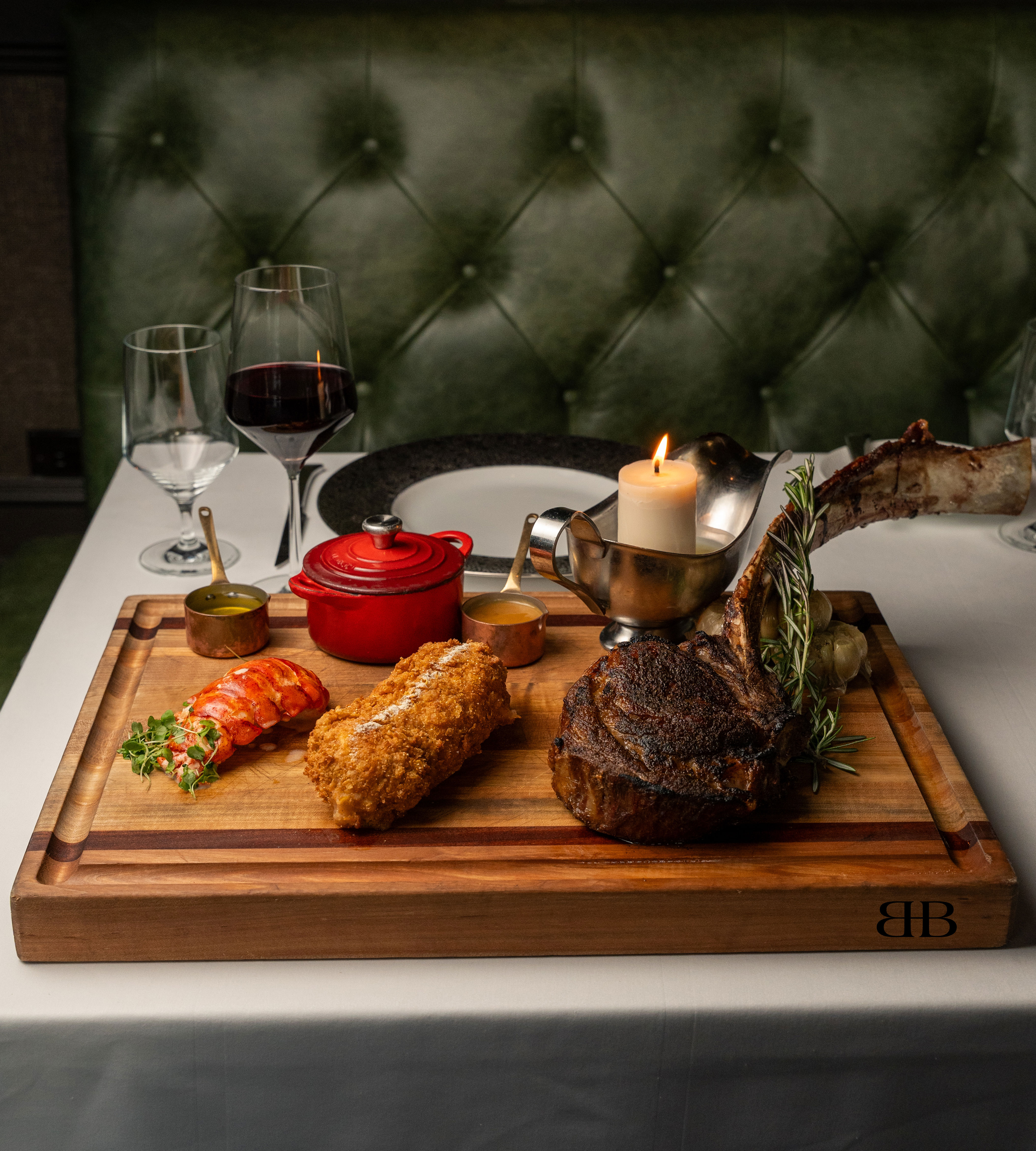 Treated Like Gold: An Anniversary Dinner at Bull & Bear