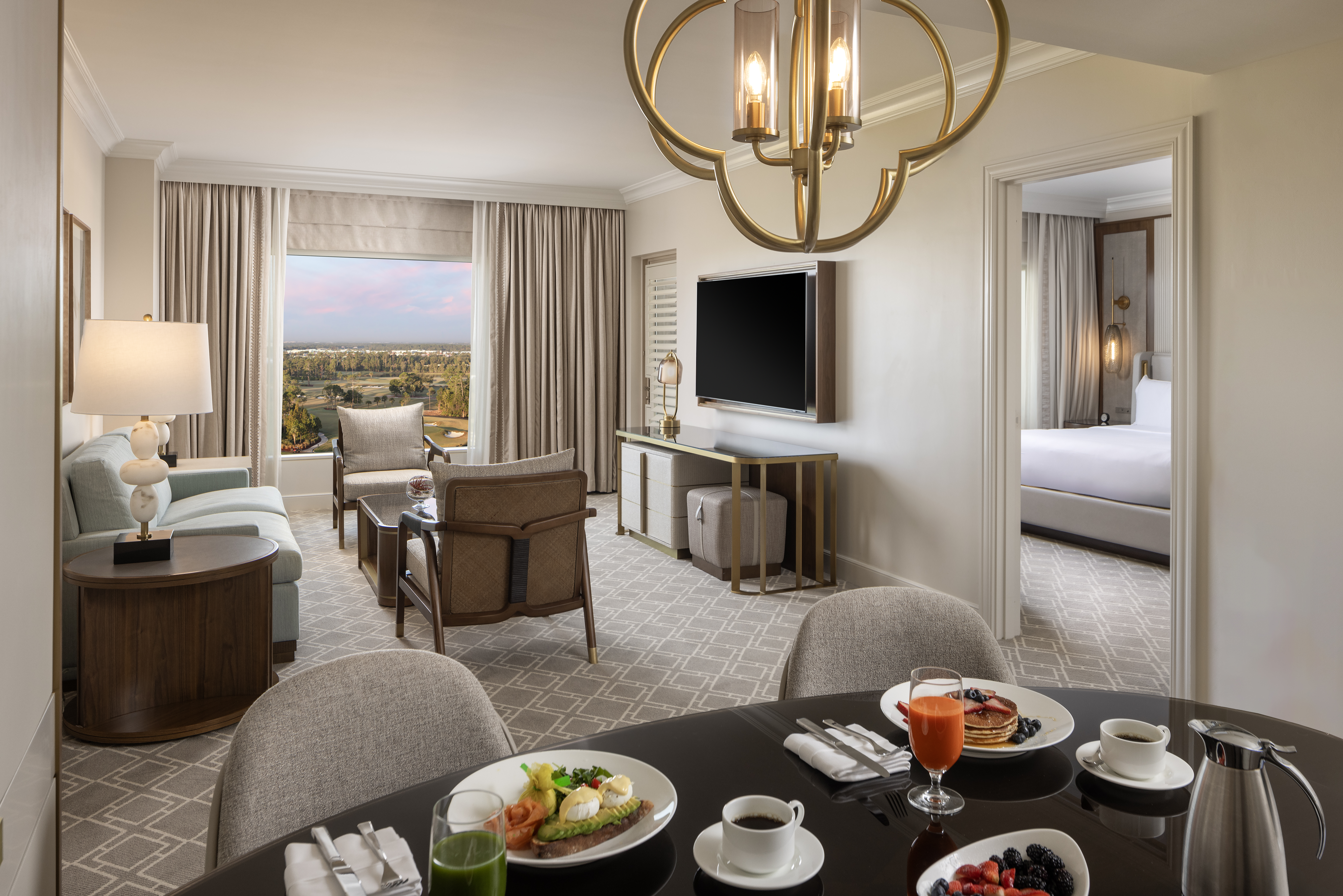 An Anniversary Wrapped in Luxury at Waldorf Astoria Orlando