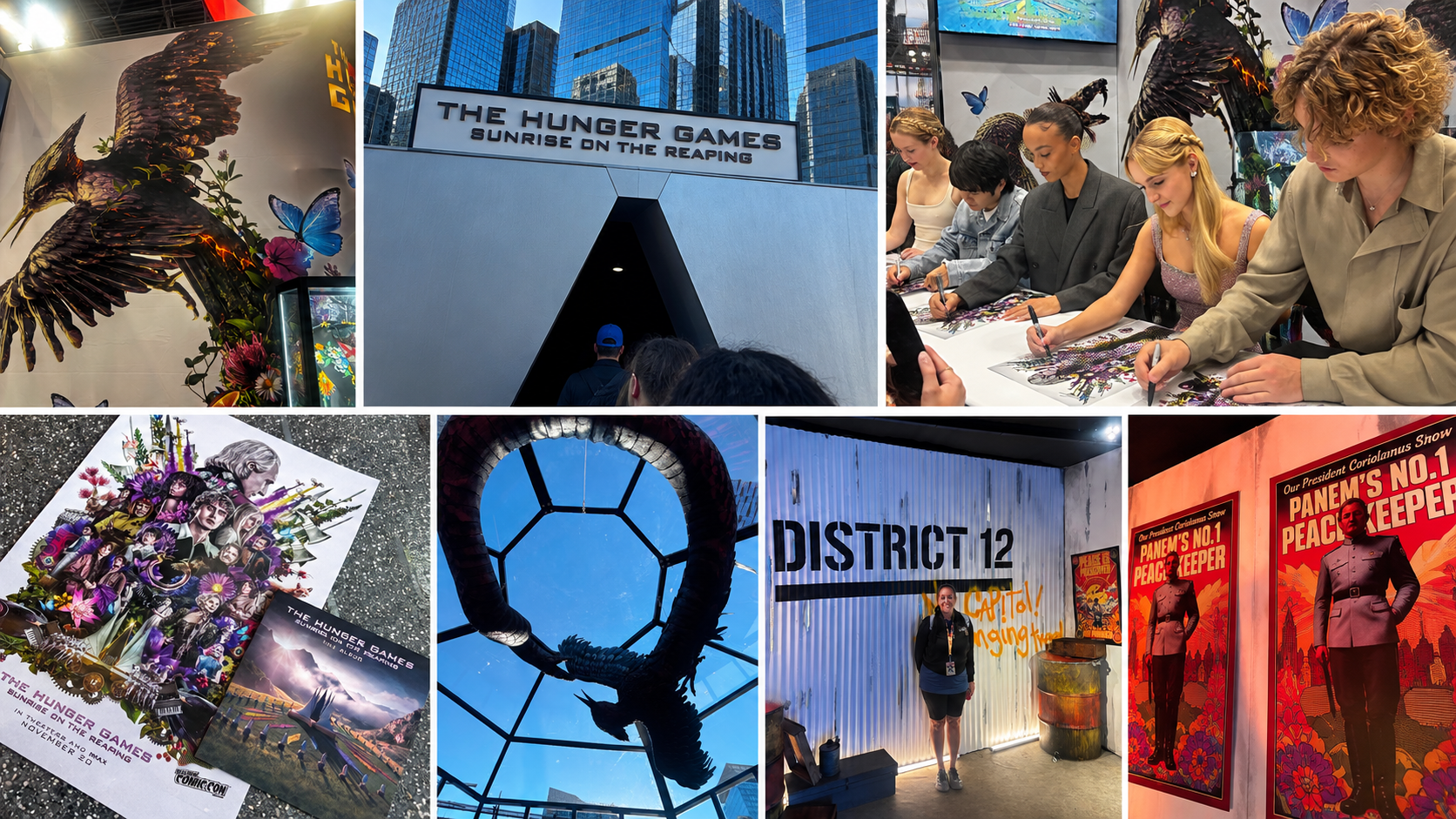 May the Odds Be Ever in Our Favor: My Unforgettable Sunrise on the Reaping Experience at New York Comic Con 2026