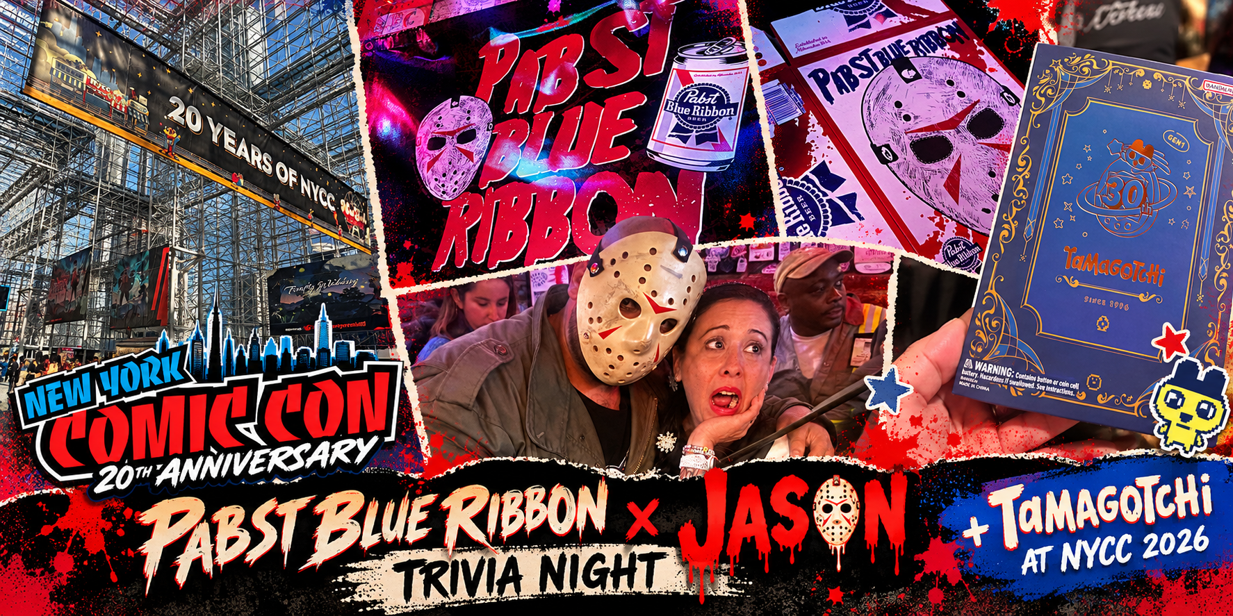 Celebrating 20 Years of New York Comic Con: Horror, Nostalgia and a Little Tamagotchi Magic