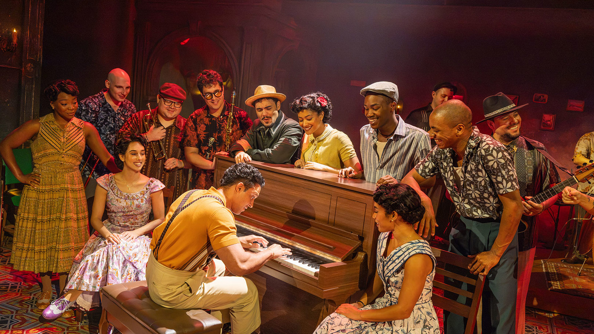 Havana Rhythm, Miami Glamour: A Night at Buena Vista Social Club
